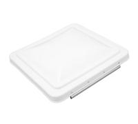 KIMISS Ventilazione Efficiente Copertura per Presa d'aria da Tetto per, Copertura per Presa d'aria da Tetto per, Rimorchio da - Sostituzione Durevole della per 'aria da per, Roulotte, (WHITE)