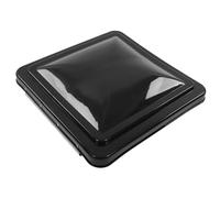 KIMISS Ventilazione Efficiente Copertura per Presa d'aria da Tetto per, Copertura per Presa d'aria da Tetto per, Rimorchio da - Sostituzione Durevole della per 'aria da per, Roulotte, (BLACK)