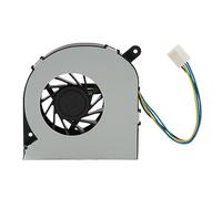 KIMISS Ventola di raffreddamento CPU, connettore a 4 pin integrato per PC portatile, cuscinetti di ricambio per elettronica KDB0712HB D117 DC 12 V 0,45 A