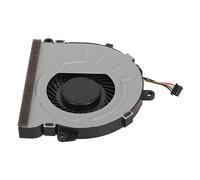 KIMISS Ventola di Raffreddamento CPU Efficiente per 15?da 15?Db 15?di 15?Dr 15Q?DX 15T?DS 250 255 256 G7, Raffreddatore Ad Aria per CPU Laptop a 4 Pin, Leggero, Durevole,