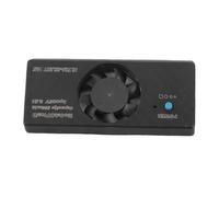 KIMISS Ventola di Raffreddamento per Fotocamera ABS Silenzioso Tipo C Dispositivo di Raffreddamento Portatile Ricaricabile per Trasmissione Live per A7M3 A7M4 A6400 A6000 A7RIII Flip Screen - Mini