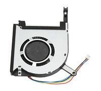 KIMISS Ventola di Raffreddamento per Tuf Fa506Iu Gaming A15 Gpu Lega di Alluminio, ABS Laptop Connettore di Alimentazione A 4 Pin Buona Dissipazione del Calore Piccola