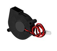 KIMISS Ventola di Raffreddamento Radiale per Stampante 3D - Kit di Raffreddamento turbofan 50x15mm, Adatto per Modelli da 12V e 24V, Bassa rumorosità, Prestazioni ad Alta velocità