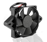 KIMISS Ventola di raffreddamento, ventola di raffreddamento del motore elettrico Ventola di raffreddamento del motociclo del radiatore