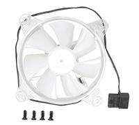 KIMISS Ventola per Case RGB, Spina a Basso Rumore per Installazione Semplice 7 Pin Buona Dissipazione del Calore LED Lame da 120 Mm Raffreddamento del Telaio per Host Desktop