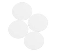 KIMISS Vetro per Orologio 4 Pezzi, Kit di Strumenti di Riparazione per Lenti a Doppia Cupola 34 Mm-35,5 Mm, Spessore 1,2 Mm, Pezzi di Ricambio