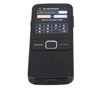 KIMISS Viaggio del Dispositivo di Traduttore Vocale Intelligente - 138 Lingue Dispositivo di Traduzione WiFi a Due Vie con Riconoscimento Fotografico, Touchscreen Facile da Usare, Durata della (BLACK)