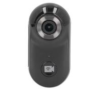 KIMISS Videoregistratore per Collare per Animali Domestici Wireless HD 1080P Compatto, Grandangolare, Indossabile, con Clip Posteriore, per gli Sport all'aria Aperta e per Osservare
