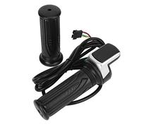 KIMISS Visualizzazione Elettrica della quantità LCD Dell'acceleratore Ebike 48V con Interruttore Ebike velocità Che Governa la Presa Dell'acceleratore 6 Core (48V) (36V)