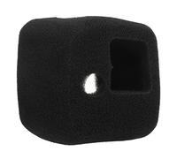 KIMISS Windslayer Cover per Black Mini, Custodia per Parabrezza in Spugna per Action Camera, Custodia per Riduzione del Rumore del Ad Alta Densità e, Silenziatore Video,