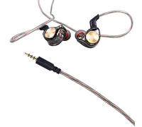 KIMISS Wired Heavy Bass E Hone con Microfono E Controllo del Volume per Telefoni Cellulari - Cuffie Dinamiche Leggere con Design Ergonomico E Suono Chiaro - Auricolari Cablati Ideali per gli Amanti