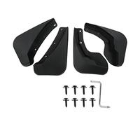 KIMISS XC40 Paraspruzzi Paraspruzzi Anteriori Posteriori - Set da 4 Pezzi, Parafanghi Neri Durevoli di Ricambio per XC40 2018-2021, Protezione Resistente