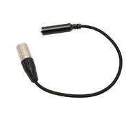KIMISS XLR Maschio a 1/4 di Pollice 6,35 Mm Cavo Adattatore Femmina - Ideale per i Microfoni e le Apparecchiature in Studio, la Connessione Bilanciata Riduce la Perdita del Segnale