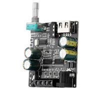 KIMISS XY C100L Stereo Digital Amplifier Board, Regolazione del Tono Infinito a Doppio Canale, Scheda USB di Decodifica MP3, 12V 19V 22V 24V, Ricevitore Stereo 5.0