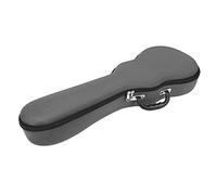 KIMISS Zaino Gig Bag per Ukulele - Custodia da Viaggio Resistente in Poliestere 1200D per Ukulele da 23/24 Pollici - Protezione Leggera, Impermeabile e Imbottita (23/24 pollici grigio)