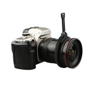 KIMISS Zoom Regolabile Durevole in Plastica Professionale Segui la Leva della Maniglia di Messa a Fuoco con Ingranaggio per la Fotografia Video della Fotocamera DSLR Grigio Blu 1 PZ (BLACK)