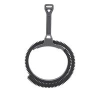KIMISS Zoom Regolabile Durevole in Plastica Professionale Segui la Leva della Maniglia di Messa a Fuoco con Ingranaggio per la Fotografia Video della Fotocamera DSLR Grigio Blu 1 PZ (GRAY)