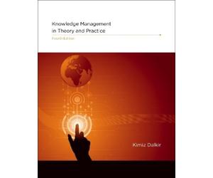 Kimiz Dalkir Knowledge Management in Theory and Practice (Copertina rigida)