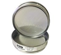 KimLab Economy Test Sieve #230 / 63μm Mesh Size,304 Stainless Steel Wire Cloth, 8" Diameter
