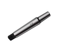 kimllier Morse Taper MT2 Adattatore 2MT Shank a 2JT Tang Filettato Drill Mandrino Arbor Precisione Terra Filettato Mandrino Mandrino Adatto per Trapano, Fresatura, Torni Alesatura