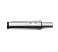 kimllier Morse Taper MT3 Adattatore 3MT Shank a 6JT Tang Filettato Drill Mandrino Arbor Precisione Terra Filettato Mandrino Mandrino Adatto per Trapano Fresatura Torni Alesatura
