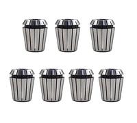 kimllier Set di 7 pinze a molla in acciaio al carbonio ER32 1/8 - 3/4 di pollice accessori per tornio adatti per fresatura CNC tornio strumento e macchina per incisione