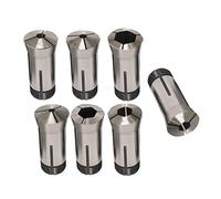 kimllier Set di 7 pinze esagonali in acciaio al carbonio 5C da 1/4-7/8 di pollice adatte per tornitura