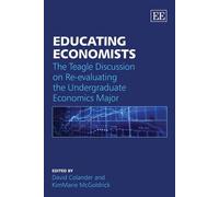 KimMarie McGoldrick Educating Economists (Copertina rigida)