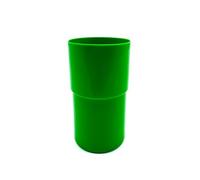 Kimmel 21-000-1004-1 - Bicchiere in plastica, 250 ml, colore: Verde