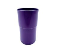 Kimmel 21-000-1009-1 - Bicchiere in plastica, 250 ml, colore: Viola