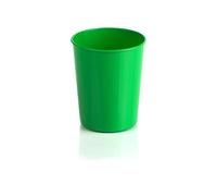 Kimmel 21-000-1304-1 - Bicchiere classico in plastica, 250 ml, colore: Verde