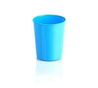 Kimmel 21-000-1308-1 - Bicchiere classico in plastica, 250 ml, colore: Azzurro