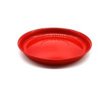Kimmel 21-000-2103-1 - Piattino per bambini, in plastica, colore: Rosso