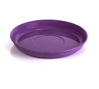 Kimmel Piatto da 14 cm, per campeggio, picnic, feste, all'aperto, riutilizzabile, 100% viola riciclabile