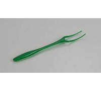 Kimmel 21-000-2754-1 - Set di 10 forchette da dessert, in plastica, colore: Verde