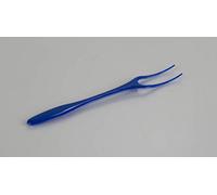 Kimmel 21-000-2755-1 - Set di 10 forchette da dessert, in plastica, colore: Blu