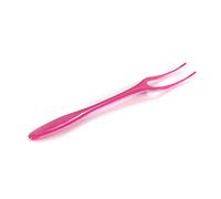 Kimmel 21-000-2760-1 - Set di 10 forchette da dessert, in plastica, colore: Fucsia
