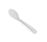 Kimmel 21-000-3301-1 - Cucchiaini grandi per uova/bambini, in plastica, 6 pezzi, colore: Bianco