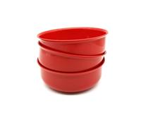 Kimmel Ciotola 17 cm 3 pezzi in set rosso