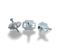 Kimmel - Disco per chiodi, fissaggio cavo, fascetta per cavi, disco di serraggio Futura - 3,3 x 70 (50 pezzi)