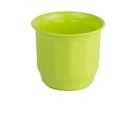 Kimmel Fioriera per Fiori, Diametro 15 cm, Verde Lime, Media