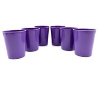 Kimmel Set di 6 bicchieri da 180 ml, viola