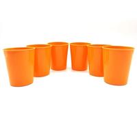 Kimmel Set di 6 bicchieri da 250 ml, arancione