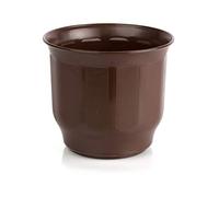Kimmel - Vaso per Fiori, Ø 18 cm, con Foro, Marrone, Medio