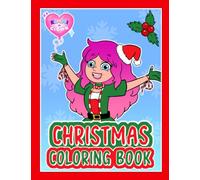 Kimmi The Clown Christmas Coloring Book