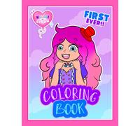 Kimmi The Clown Coloring Book