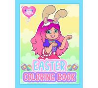 Kimmi The Clown Easter Coloring Book