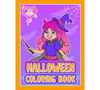 Kimmi The Clown Halloween Coloring Book
