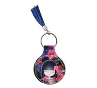 Kimmidoll Portachiavi Design Ispirazione Giapponese Valore Rappresentato Chikako Consapevolezza