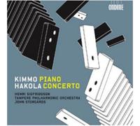 Kimmo Hakola Kimmo Hakola: Piano Concerto (CD) Album
